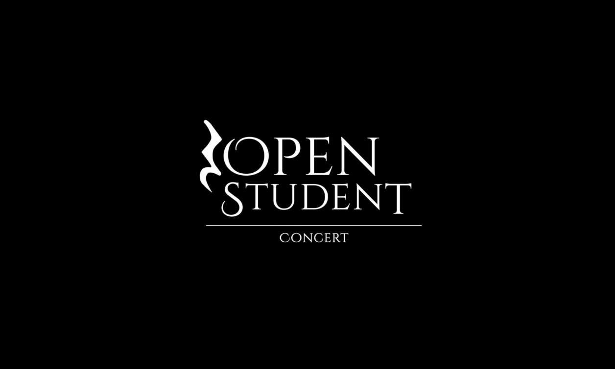 open student concert logo